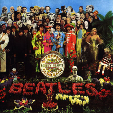 The Beatles - Sgt. Peppers Lonely Heart Club Band