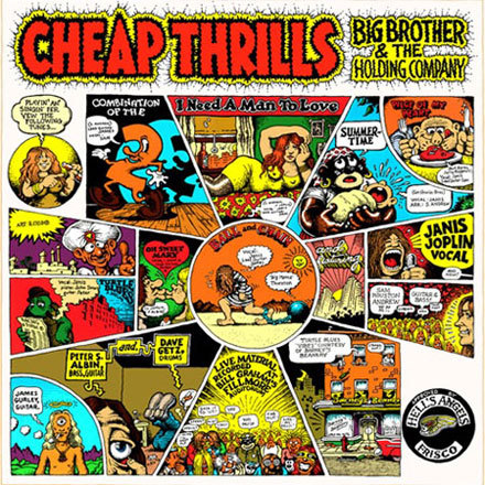 Big Brother & the Holding Company - Cheap Thrills
