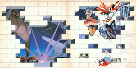 Pink Floyd: The Wall - Inner Sleeve