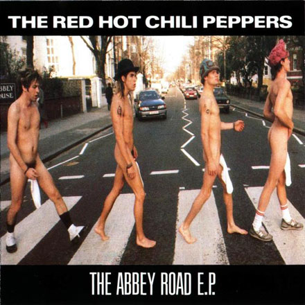 Red Hot Chili i The Beatles: Abbey Road