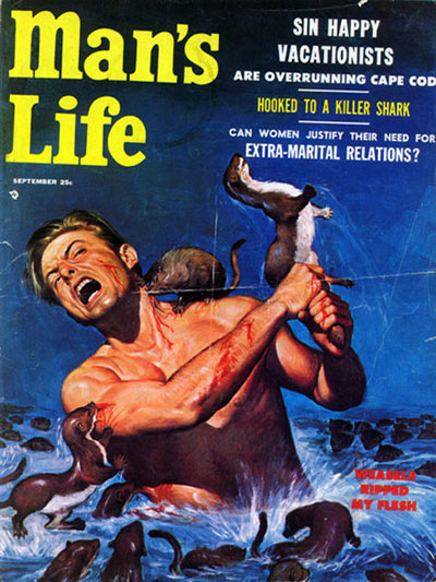 Man's Life Magazine: Weasels Ripped My Flash