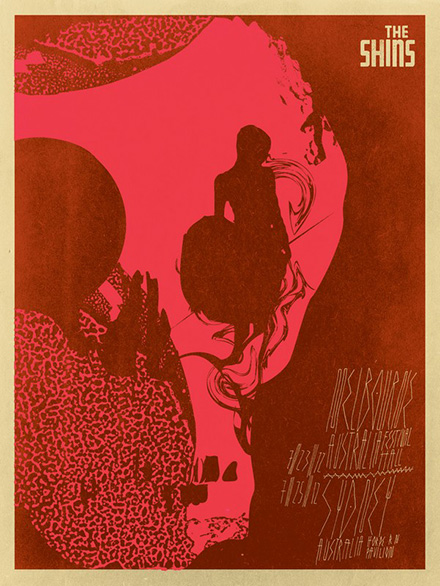 The Shins: Port of Morrow poster