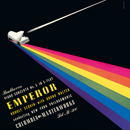 Pink Floyd: Dark side of the Moon - Alex Steinweiss: Emperor